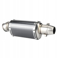 фото thumb №9, 51mm 2-calowa короткий труба вихлопна універсальний