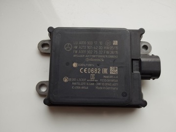 Модуль радарного датчика Mercedes W213 W205 A0009001710