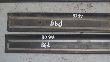 фото thumb №13, Планки накладки порогові audi a6 c6 s-line 4f0853375e комплект p99