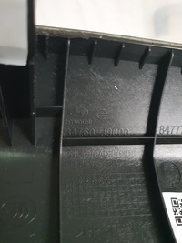 фото thumb №8, Hyundai kona молдинг консоли dekor