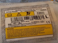 фото thumb №3, Ford ranger iii шторка безопасности левая eb3b-21042d95-ad