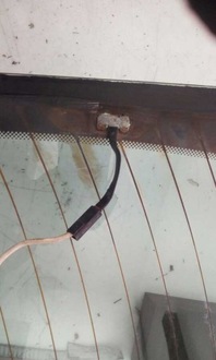 фото thumb №4, Стекло задняя renault megane i купе 1995-2003 org