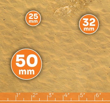 Коврик Saga - Sandy Desert 122x91,5 см