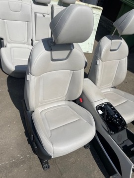 фото thumb №6, Hyundai tucson iv сиденья сиденья подогрев вентилируемые обшивки комплект светлый