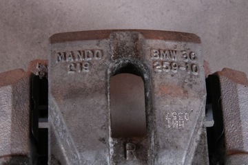 фото thumb №9, Mini f55 f56 f57 суппорт тормозной правый зад задний 6860558 36/259/10 1196 km