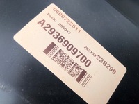 фото thumb №7, Mercedes подкрылок eqc w293 293 a2936909800