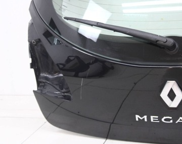 фото thumb №9, Renault megane iii hb 08r- крышка багажника зад задняя tegne