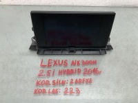 Купить Дисплей сенсорный lexus nx300m 2.5 1 гибрид 16 r 8611078020, фото thumb