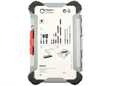 НАБОР ИЗ 36 НАСАДОК И НАСАДОК ДЛЯ КОНТРОЛЯ BOSCH IMPACT