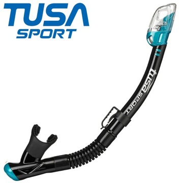 Трубка для дайвинга TUSA с клапанами Dry SP250 для подводного плавания DRY TOP VALVE