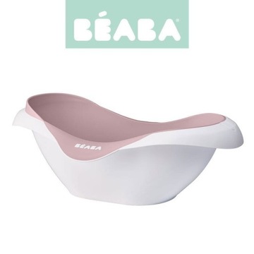 Beaba SET Ванна + подставка Camele’o Old Pink