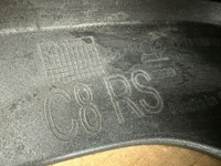 фото thumb №11, Бампер передний audi rs7 rs6 c8 оригинал нет клеёный