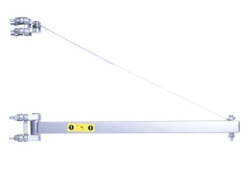 ПЛЕЧЕ ОБЕРТАЛЬНЕ DO WYSIĘGNIK 1000KG 750MM