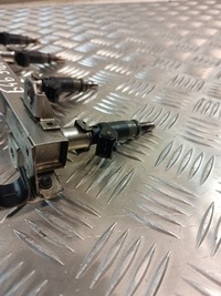 фото thumb №8, Планка впрыскивающий форсунки bmw e46 valvetronic 316i 1.8b 2004r