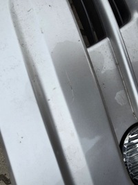 фото thumb №13, Бампер перед переднее opel agila a цвет z157- na противотуманные фары