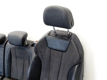 фото thumb №16, Сиденье левый правые перед зад задние комплект audi a4 b9 рестайлинг sedan s-line