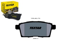 фото thumb №1, Тормозные колодки тормозные mazda задняя cx-7 cx-9 07- textar