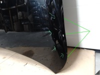 фото thumb №10, Maserati ghibli m157 13-23 рестайлінг капот bonnet капот кришка двигуна перед