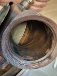 Peugeot citroen opel toyota фильтр частиц твердых 1554189x idealny состояние ! Оригинал, фото thumb