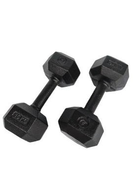 Гантели Cast Fitness шестиугольные 2 x 15 кг