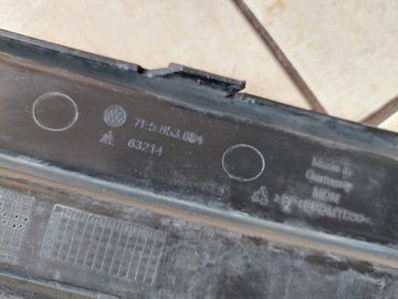 фото thumb №8, Решётка бампера - правая - vw transporter t6