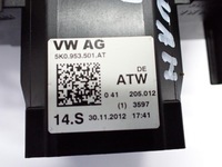 фото thumb №9, Важіль перемикач стрічка комбінований 5k0953569h vw tiguan i 5n0 13r