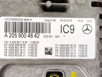 фото thumb №9, Монітор екран дисплей спідометр  спідометр mercedes w205 оригінальний номер eu