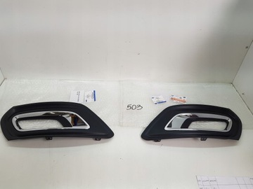 фото thumb №1, Рамка галоген ліва права transit custom рестайлінг