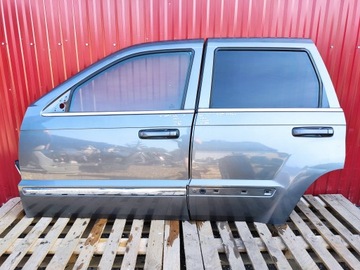 фото thumb №1, Jeep grand cherokee wk дверь левый зад тёмный серый bdb оригинал