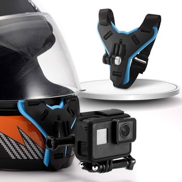 Mocowanie do Kasku uchwyt na Kask Kamer GOPRO 12 11 10 9 8 7 6 5 XIAOMI DJI
