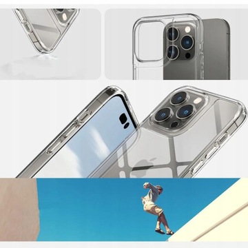 Чехол для iPhone 14 Pro, стеклянный корпус Spigen