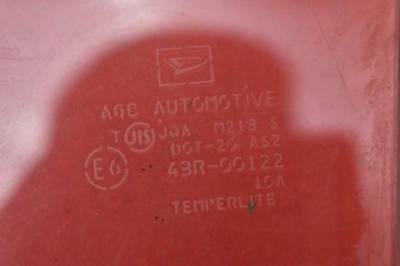 фото thumb №3, Стекло боковая левая зад задняя daihatsu cuore 7 vii 5d hb 07-