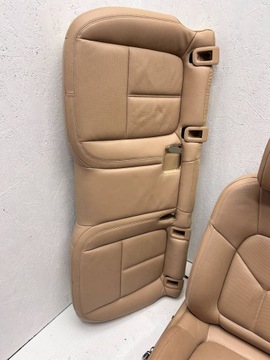 фото thumb №11, Porsche macan ii рестайлинг 2023 mojave бежевый сиденья диван обшивки комплект