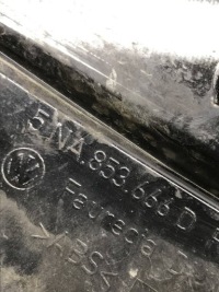 фото thumb №10, Vw tiguan правая решётка бампера перед 5na853666d r-line