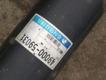 фото thumb №8, Hyundai h350 2014- wał приводной европа