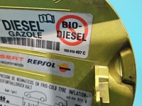 фото thumb №4, Крышка заливка топлива seat ibiza iv 6j золотой ls1t