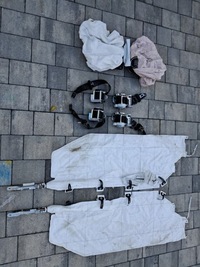 фото thumb №1, Шторы ремни подушка безопасности kmp audi tt tts 8s8 купе