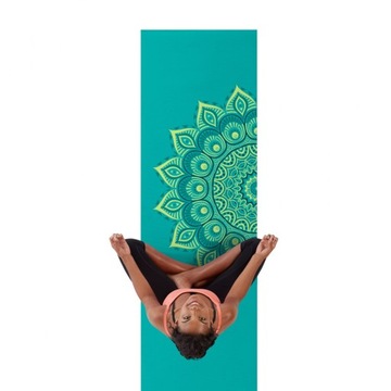 КОВРИК ДЛЯ ЙОГИ CAPRI 6 ММ 62204 GAIAM