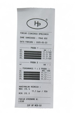 фото thumb №13, Двигун renault scenic iii megane iii 1.6 16v k4m848 вимірювання стиснення