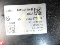 Вентилятор радиатора bmw x3 f25 xdrive 35 1 7601676 7560877 с Разборки, фото thumb