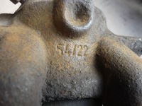 фото thumb №15, Затискачі + jarzma перед bmw 1 e87 e81 284mm 54/22 перевірені справні