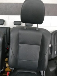 фото thumb №14, Mitsubishi outlander iii сидіння заднє сидіння обшивка сидіння обшивки czarna шкіра uk