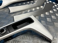 фото thumb №9, Audi a4 b9 планки декоры алюминий комплект