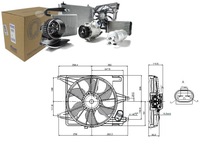 фото thumb №1, Вентилятор радиатора dacia logan logan express log