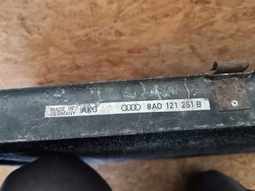 фото thumb №9, Радіаторів води audi 80 b4 2.6 8a0121251b