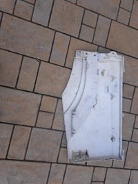 фото thumb №3, Удлинитель кабины правый задняя mercedes actros mp4 0m471