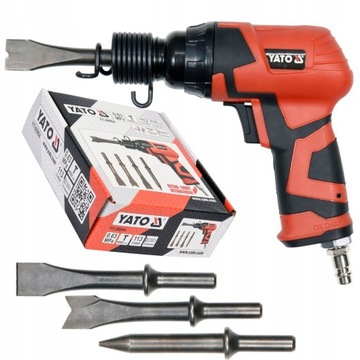 YATO AIR HAMMER, ударный резак, 4 ЛЕЗВИЯ