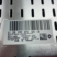 фото thumb №15, Новий оригінальний номер екран панель дисплей navi renault scenic iv 280908723r