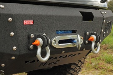 фото thumb №16, Бампер переднє сталевий nissan navara d40 / pathfinder r51 05-10 more 4x4