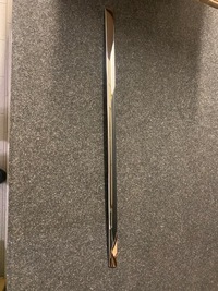 фото thumb №1, Молдинг декоративная задний крышки хром bmw 7 f01